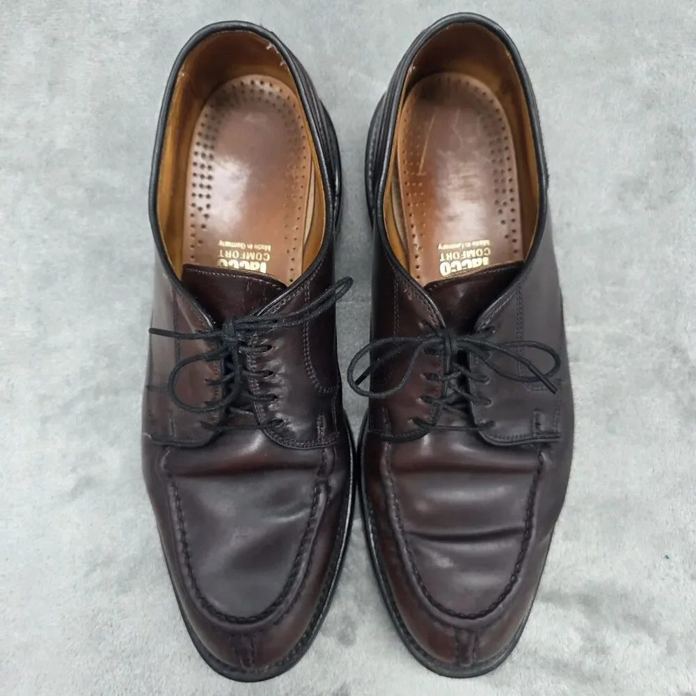 Allen Edmonds Bradley Shell Cordovan Dress Shoes 9.5 D